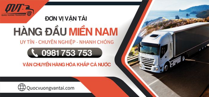 Hình ảnh đội xe Quốc Vương Vận Tải