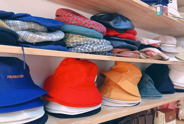 Không gian mua sắm hiện đại tại Xù Accessories Store