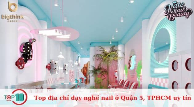 Kate Nail Beauty - Kiến Tạo Nghệ Thuật Trên Từng Đầu Móng
