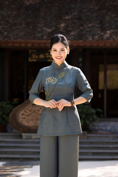 Hình ảnh không gian trưng bày đặc trưng tại Hương Lam