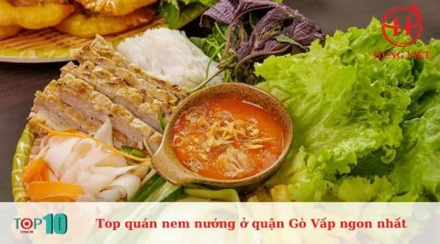 Nem nướng Hùng Việt