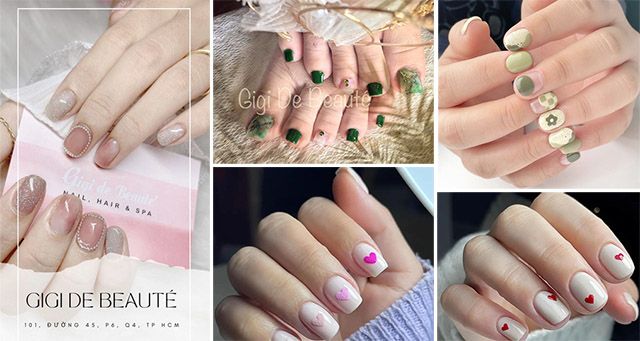 Nail Quận 4 đẳng cấp