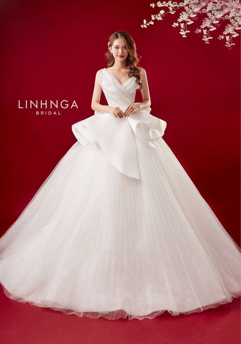 Kiệt tác váy cưới tôn dáng từ Linh Nga Bridal - Ảnh 2