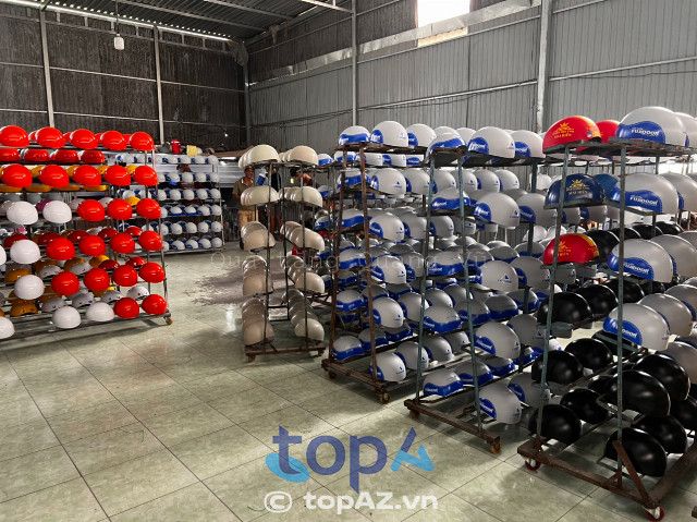 Dịch vụ in ấn mũ bảo hiểm chuyên nghiệp tại thủ đô Hà Nội