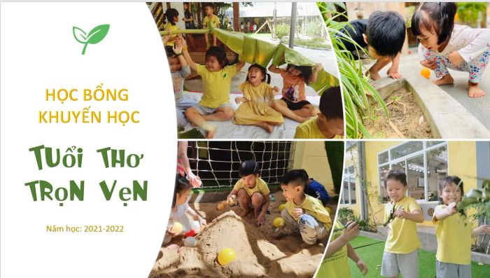 Không gian học tập tràn đầy cảm hứng tại Mầm non Minh Đức