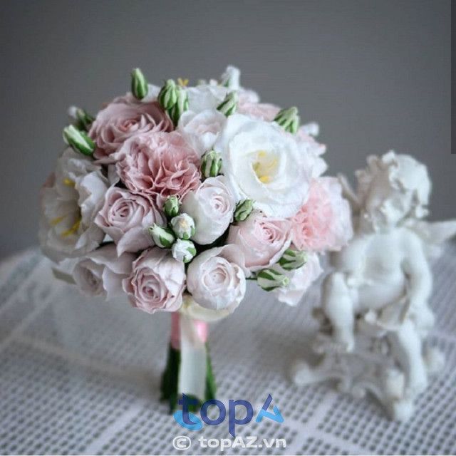 Shop hoa cưới nổi bật tại Ba Đình, nơi mang đến những mẫu hoa cưới tinh tế và ấn tượng