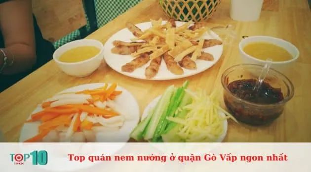 Nem nướng Đà Lạt Thảo