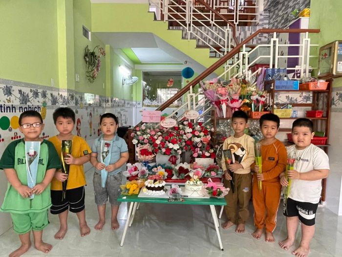 Những khoảnh khắc đáng yêu tại Mầm non Ánh Dương