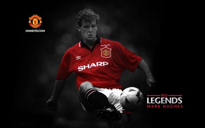 Mark Hughes ghi được 163 bàn thắng cho Man United