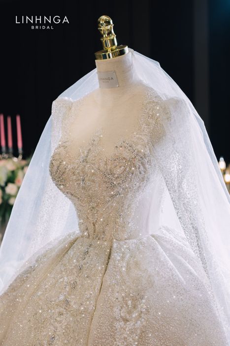 BST đẳng cấp từ Linh Nga Bridal - Ảnh 1