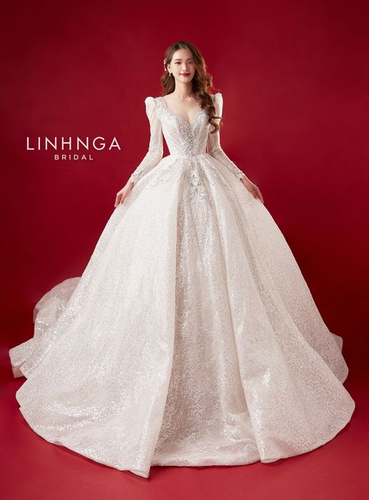 Bộ sưu tập váy cưới đẳng cấp tại Linh Nga Bridal - Ảnh 3