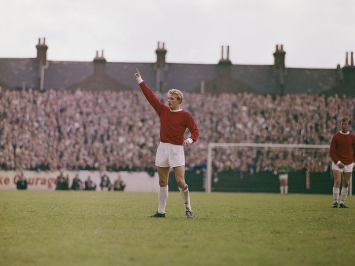 Denis Law sinh ra để làm tiền đạo