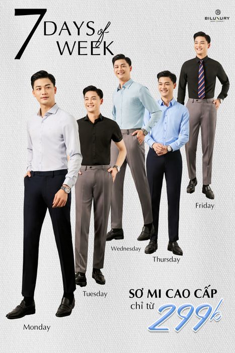 Bộ sưu tập thể thao thanh lịch từ BiLuxury Đồng Hới