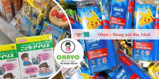Ohyo - Thiên đường hàng Nhật nội địa