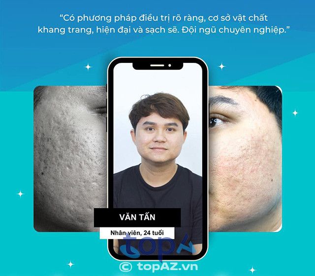 Doctor Scar - Phòng khám Da Liễu tiêu chuẩn quốc tế tại TP.HCM