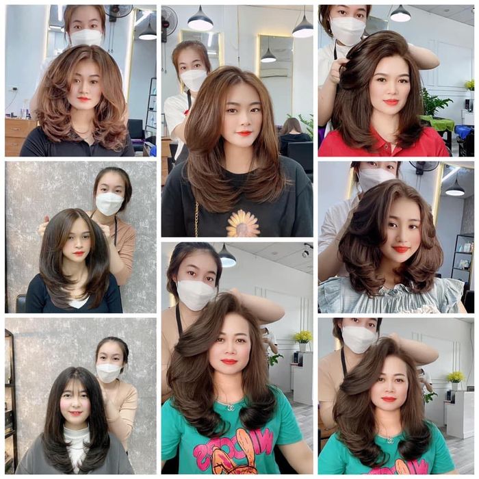 Không gian sang trọng chuẩn Hàn tại Viện Tóc Seoul