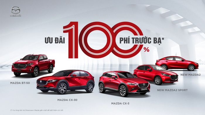 Không gian trưng bày hiện đại tại Mazda Hải Phòng