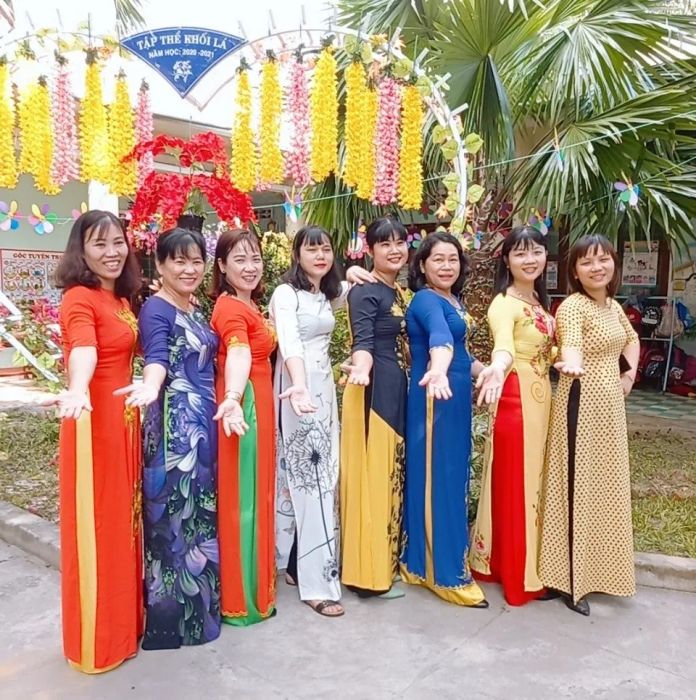 Những khoảnh khắc vui học tại Mầm non 19/5