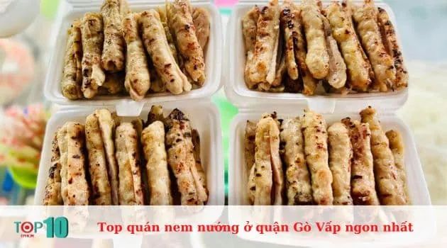 Nem nướng Ninh Hòa Anh Thái