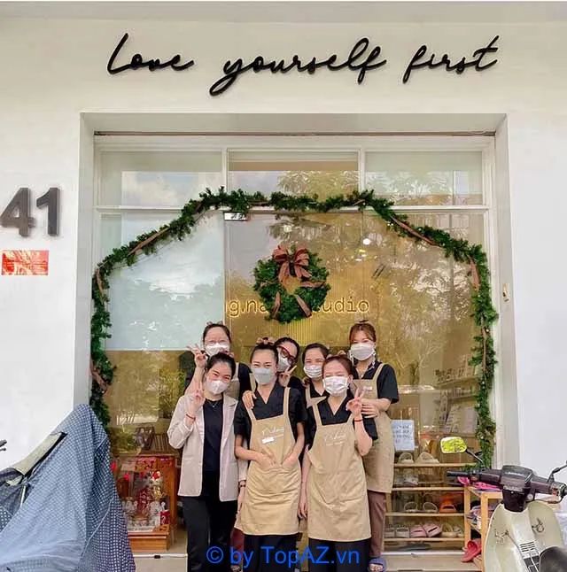 Địa chỉ nail quận 2 với bộ sưu tập mẫu mã đa dạng, thiết kế tinh tế