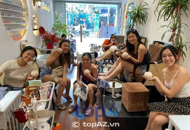 Lisa Nail & Spa Quận 2 - Nơi gửi gắm đôi tay thanh lịch