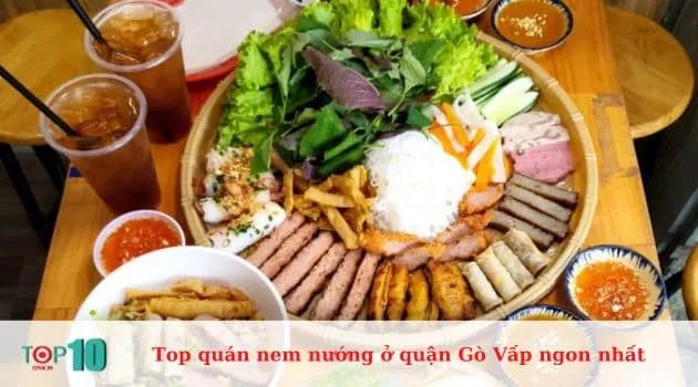 Nem nướng Cô Liên