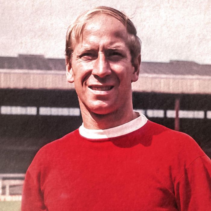 Chân dung của Sir Bobby Charlton