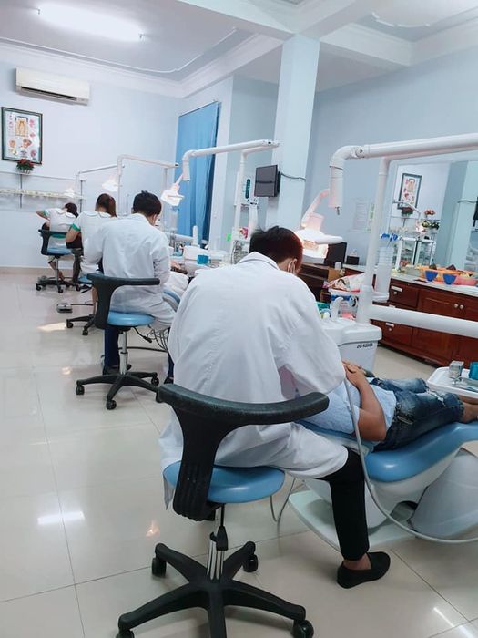 Không gian hiện đại tại Nha Khoa Việt Mỹ Quảng Bình