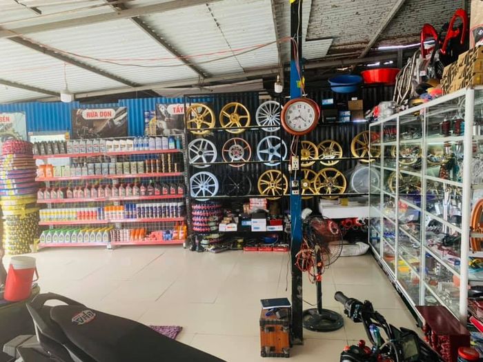 Xưởng dịch vụ chuyên nghiệp tại A Dinh - Ảnh 1