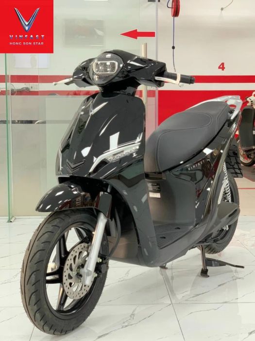 Không gian trưng bày Vinfast tại Hồng Sơn Star