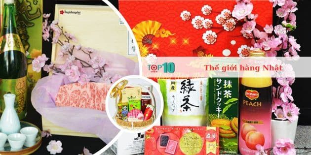 Thế giới hàng Nhật - Tinh hoa Nhật Bản thuần khiết