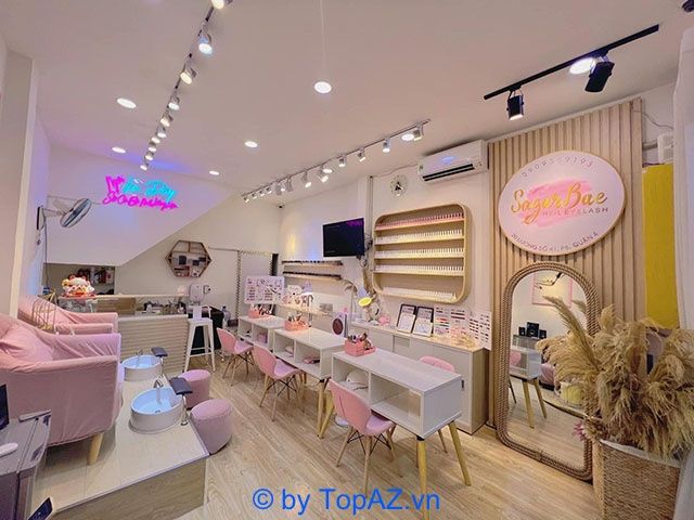 tiệm nail quận 4 đẳng cấp chuyên nghiệp