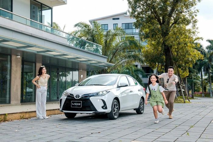 Hình ảnh ấn tượng về Toyota Hải Phòng - Ảnh 1
