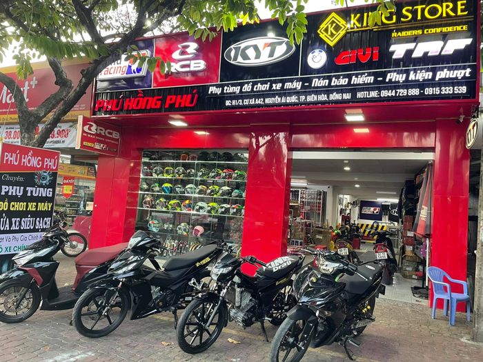 Không gian trưng bày ấn tượng tại Phú Hồng Phú