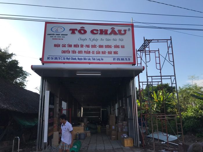 Hình ảnh hệ thống kho bãi hiện đại của Tô Châu Vận Tải