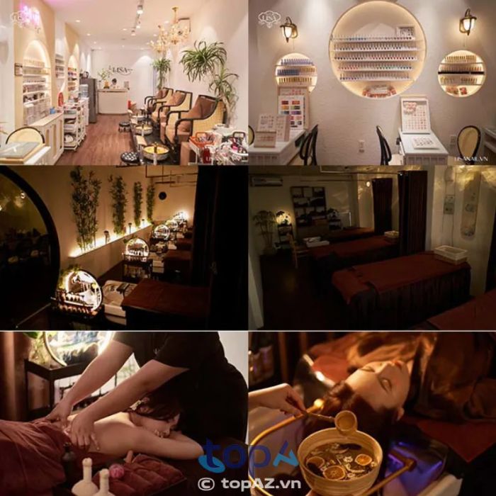 Địa chỉ nail đẹp chuẩn salon cao cấp tại Quận 2