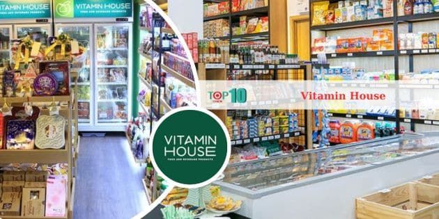 Vitamin House - Đại sứ ẩm thực Nhật Bản