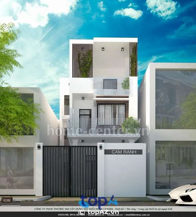 Dịch vụ thi công nhà phố trọn gói tại TP. Cam Ranh - trao chìa khóa trao tay, nhận trọn niềm tin