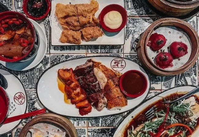 San Fu Lou - Thiên đường ẩm thực đêm phong cách Trung Hoa