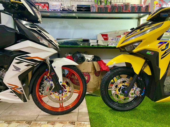 Không gian trưng bày ấn tượng tại SK Biker Shop - Ảnh 1