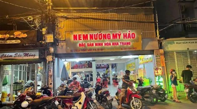 Nem nướng Nha Trang Mỹ Hảo