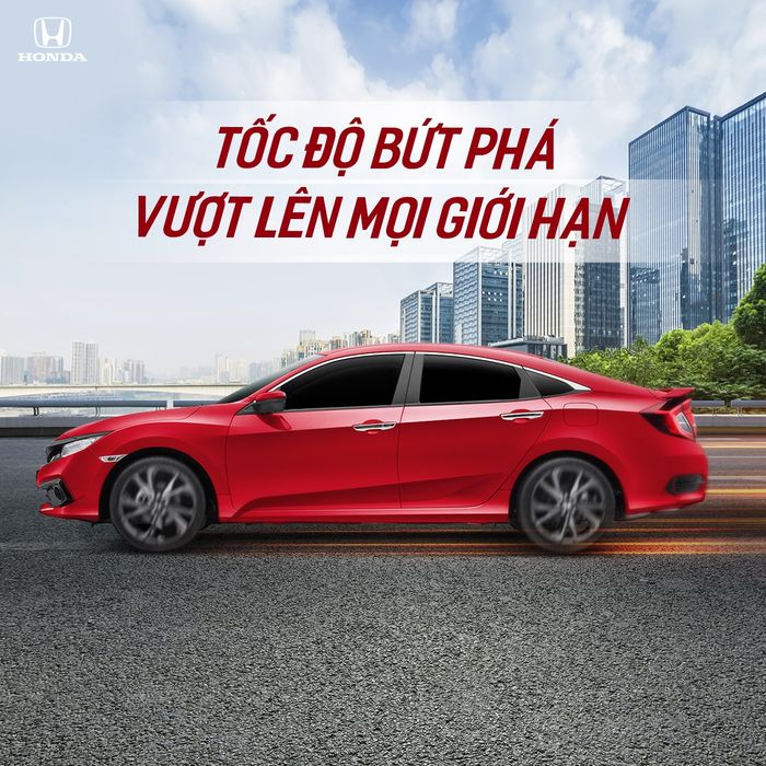 Hình ảnh showroom Honda Ô tô Hải Phòng
