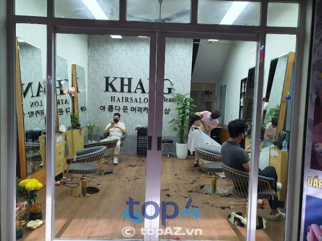 địa chỉ làm tóc chất lượng tại Bắc Ninh