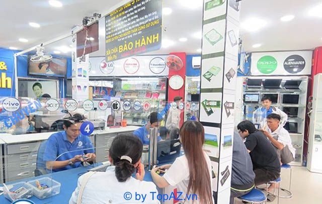 Điểm đến sửa chữa Macbook hàng đầu tại TP.HCM
