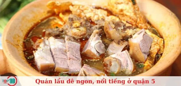 Lẩu Dê Mỹ Vị - Đặc sản dê tươi chuẩn vị