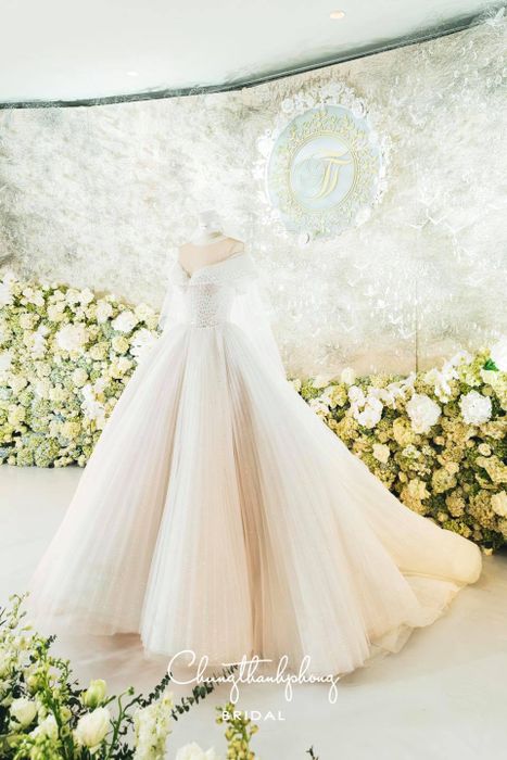 Tác phẩm nghệ thuật váy cưới - Ảnh 2