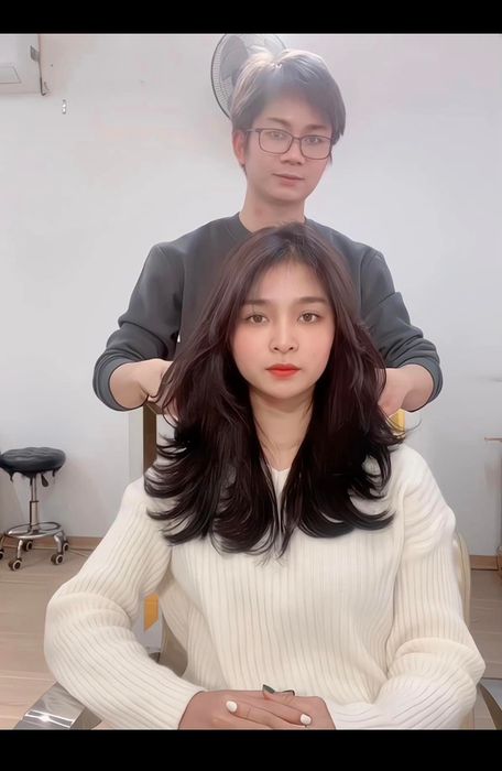 Hình ảnh tác phẩm tóc nghệ thuật tại Beauty Salon HieuBoom