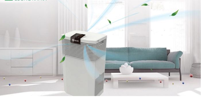 Hình ảnh máy lọc không khí AOSMITH 1