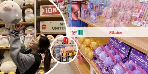 Miniso - Thương hiệu Nhật Bản toàn cầu
