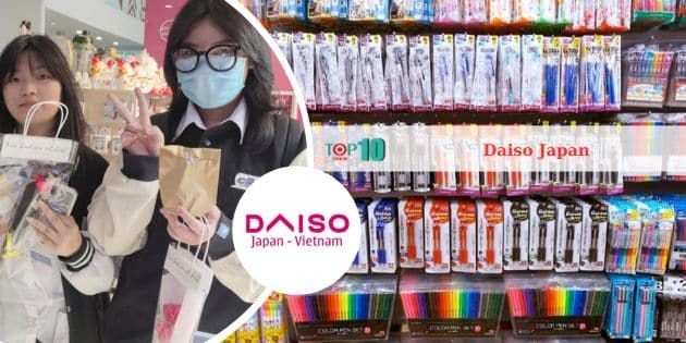 Daiso Japan - thương hiệu bán lẻ Nhật Bản uy tín, mang đến những trải nghiệm mua sắm độc đáo với chất lượng vượt trội.
